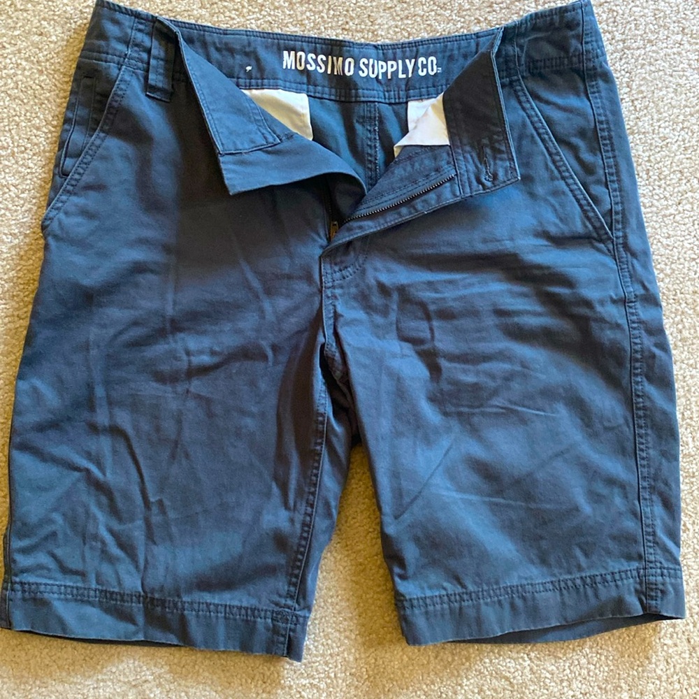 Navy blue men’s 32 inch waist MOSSIMO supply co